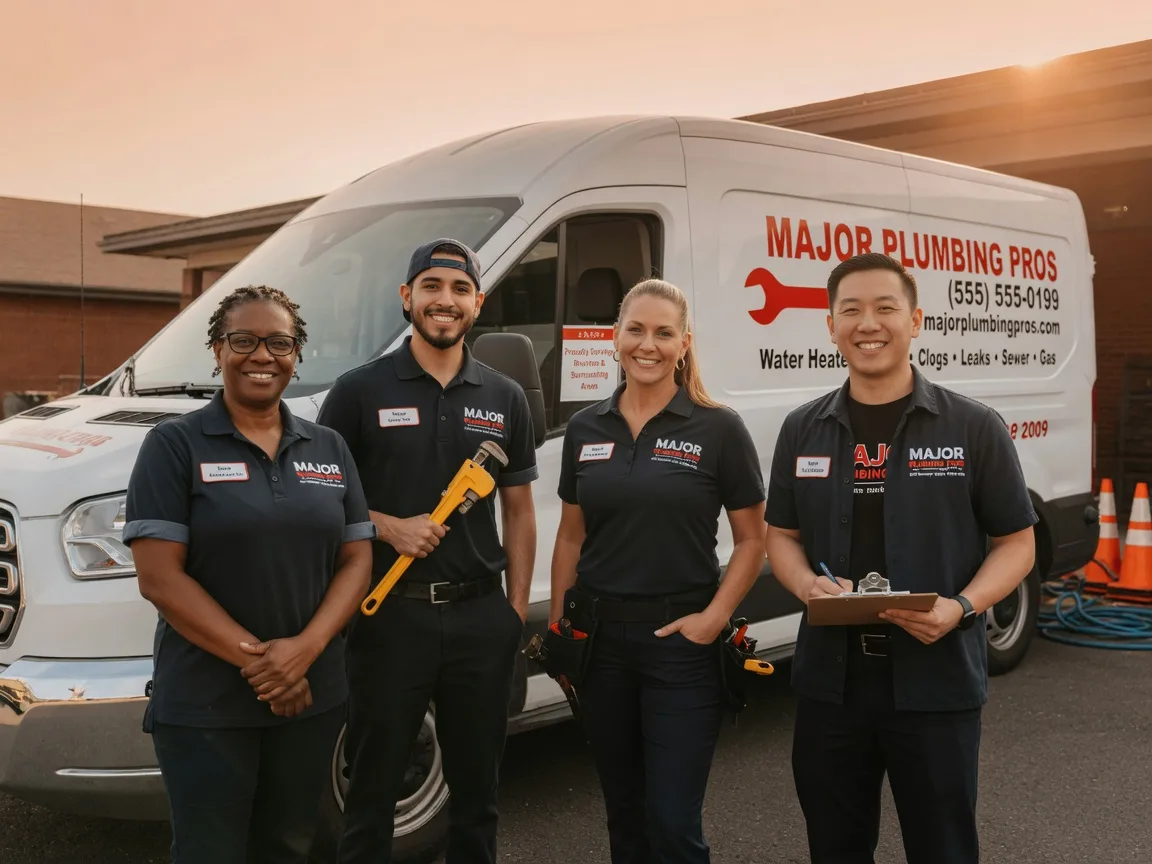 Drain Cleaning Services company in Millfield, OH